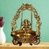 Brass Made Lord Ganesha Urli 12.05kg